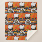 COUVERTURE SHERPA YORKIE POO (Devant)