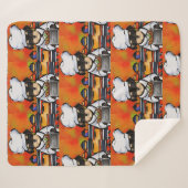 COUVERTURE SHERPA YORKIE POO (Devant (Horizontal))