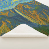 Couverture Sherpa Yosemite Valley Yosemite National Park ala van Gog (3/4)