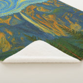 Couverture Sherpa Yosemite Valley Yosemite National Park ala van Gog (3/4)