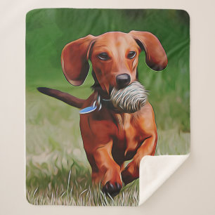 Couverture Sherpa You Should See My Wiener Is Action Poster