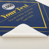 Couverture Sherpa Your Logo & Customizable Design Template (3/4)