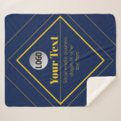 Couverture Sherpa Your Logo & Customizable Design Template (Devant (Horizontal))