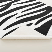 Couverture Sherpa Zebra Stripes (3/4)