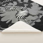 Couverture Sherpa Zebra Zothero (3/4)