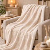 Couverture Sherpa Zen Stone Ripple