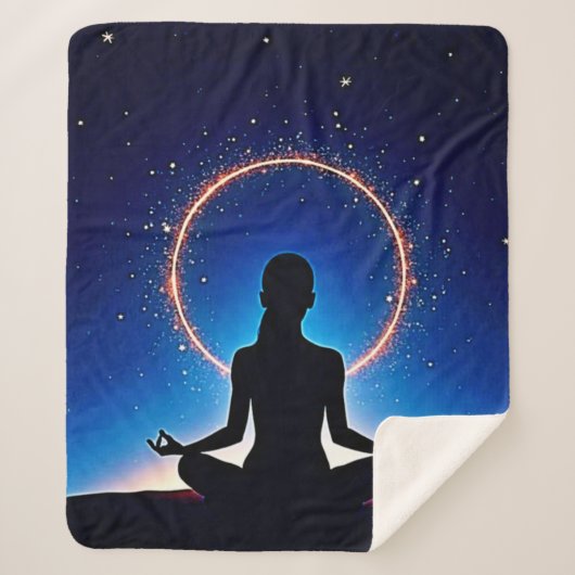 Couverture Sherpa Zen Under Stars: Cosmic Meditation (Devant)