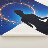 Couverture Sherpa Zen Under Stars: Cosmic Meditation (3/4)