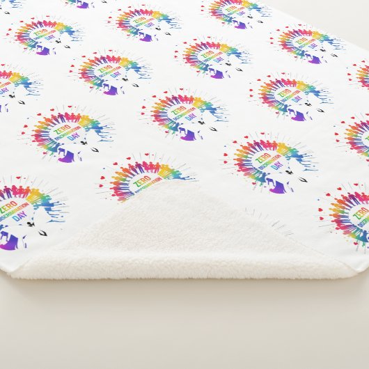 Couverture Sherpa Zero Discrimination Day  (3/4)