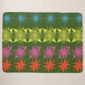 Couverture Sherpa Zigzag Illustrer (Devant (Horizontal))
