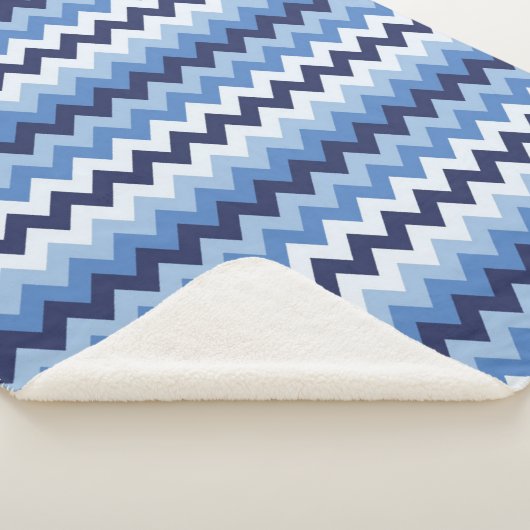 Couverture Sherpa Zigzie pattern 1 (3/4)
