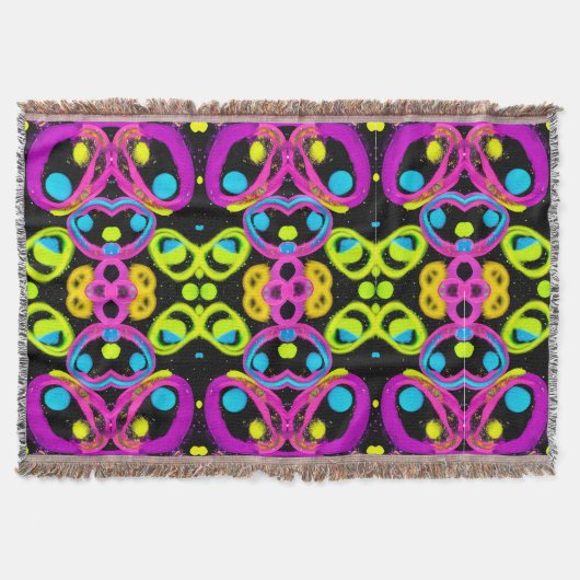 Couverture shiny Abstract art (Devant)