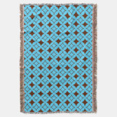 Couverture Shippo bleu et marron (devant Vertical)