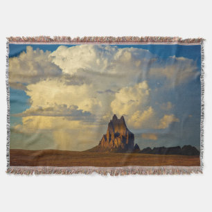 Couverture Shiprock contre le cumulo-nimbus