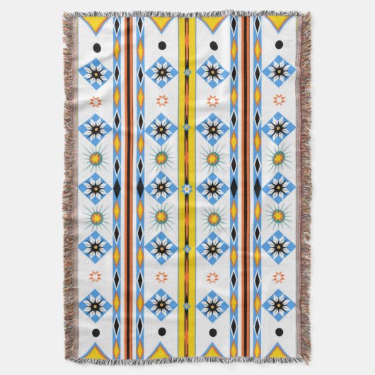 Couverture Shoshone amérindien (devant Vertical)