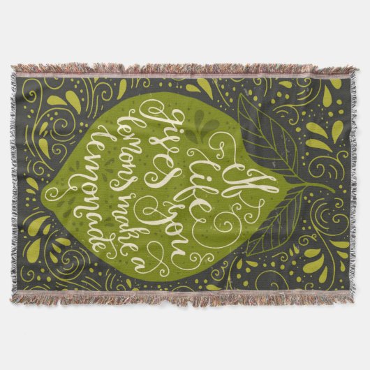 Couverture Si la vie vous donne les citrons font une limonade (Devant)