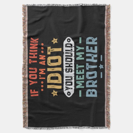 Couverture Si tu penses que je suis un idiot, tu devrais renc (devant Vertical)