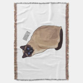 Couverture Siamese cat cartoon (devant Vertical)