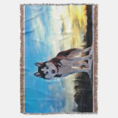 Couverture Sibérien Husky (devant Vertical)