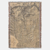 Couverture Sierra Nevada à côté de la vallée de Yosemite (devant Vertical)