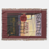 Couverture Signe du marché d'endroit de SeattlePike et vue de (Devant)