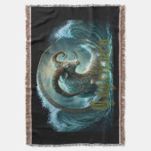 Couverture Signe du zodiaque Capricorne (devant Vertical)