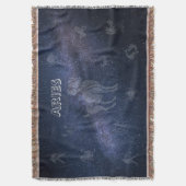 Couverture Signe zodiaque Aries (devant Vertical)