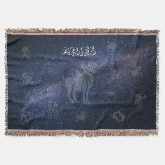 Couverture Signe zodiaque Aries (Devant)