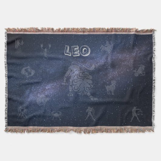 Couverture Signe zodiaque Leo (Devant)
