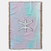 Couverture SIGNE Zodiaque Pisces Mère stylish de Pearl (devant Vertical)