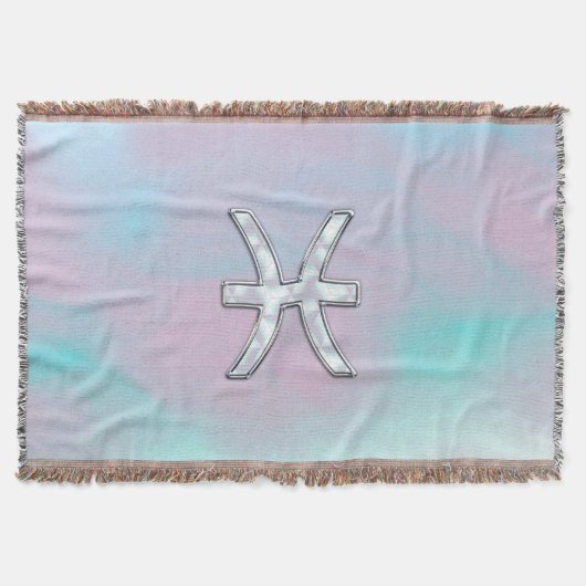 Couverture SIGNE Zodiaque Pisces Mère stylish de Pearl (Devant)