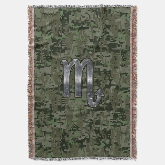 Couverture SIGNE Zodiaque Scorpio Camouflage numérique Woodla (devant Vertical)