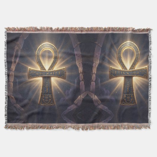 Couverture Signification du symbole de l'Ankh – Clé de la vie (Devant)