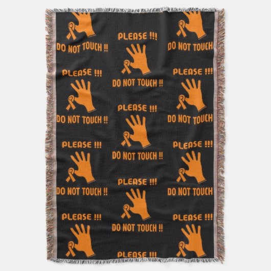 COUVERTURE S'IL VOUS PLAÎT NE TOUCHEZ PAS ! ! ...RSD/CRPS (devant Vertical)