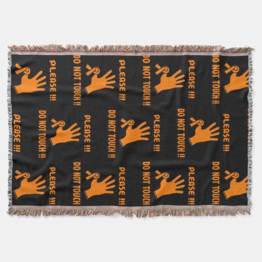 COUVERTURE S'IL VOUS PLAÎT NE TOUCHEZ PAS ! ! ...RSD/CRPS (Devant)