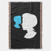 Couverture Silhouette Cameo, fille victorienne (devant Vertical)