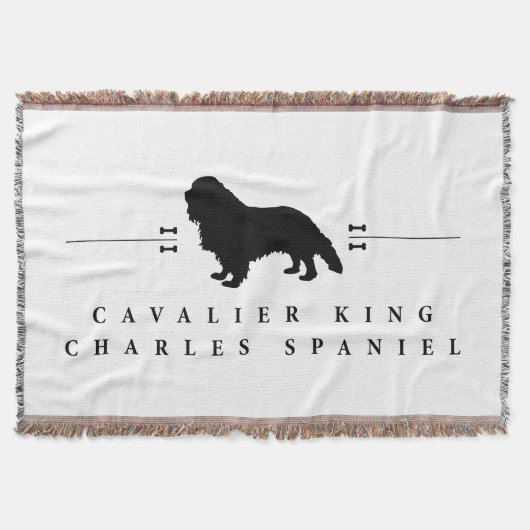 Couverture Silhouette cavalière -1- d'épagneul du Roi Charles (Devant)