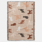 Couverture Silhouette de chat (devant Vertical)
