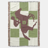 Couverture Silhouette de cheval et cavalier (devant Vertical)