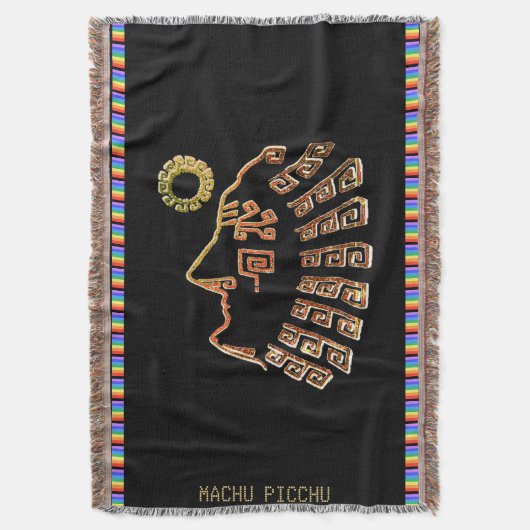 Couverture Silhouette de Machu_Picchu élégant sur noir (devant Vertical)