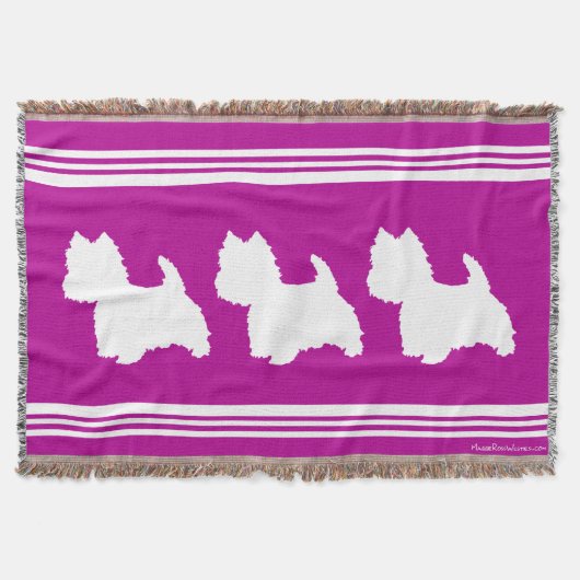 Couverture Silhouette de Westie (Devant)