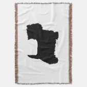 Couverture Silhouette de Westie debout (devant Vertical)
