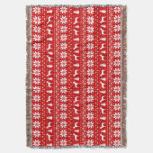 Couverture Silhouettes de Chien de Manchester Terrier Rouge d (devant Vertical)