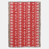 Couverture Silhouettes de pointeur brun allemand Noël (devant Vertical)