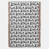 Couverture Silhouettes de yoga (devant Vertical)