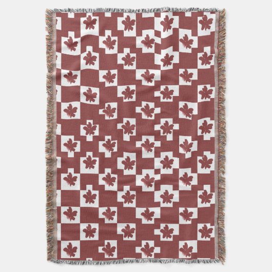 Couverture Silhueta de flores em padrão. (devant Vertical)