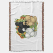 Couverture Silkies du jardin de fleurs (devant Vertical)