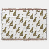 Couverture Siloette léopard Brown et jaune (Devant)