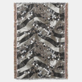 Couverture Silver Sequins brûlant homme (devant Vertical)
