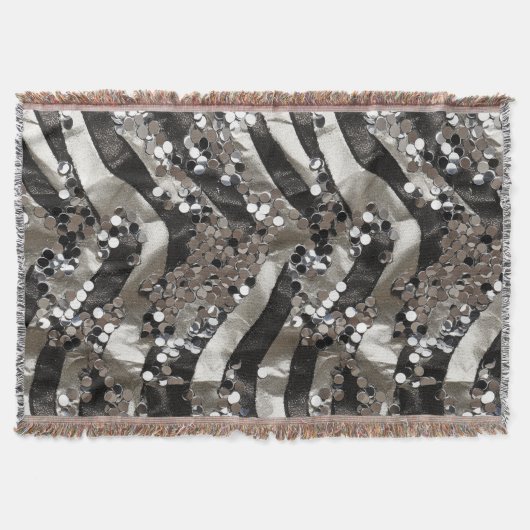 Couverture Silver Sequins brûlant homme (Devant)